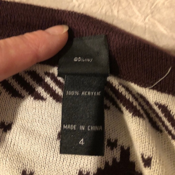 Disney Frozen Olaf Cardigan Sweater Women's 4X Open Front very soft - Picture 2 of 11